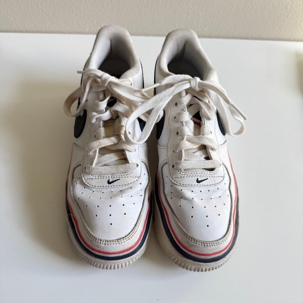 Nike AIR FORCE 1 LOW 'USA' 6 Youth/7.5 Women - Picture 2 of 8